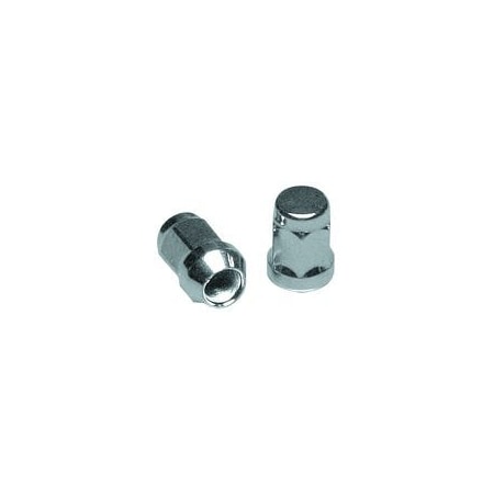 LUG NUTS 12 Millimeter X 1.5 Thread Size; Conical Seat; Closed End Lug; 1.65 Inch Overall Length